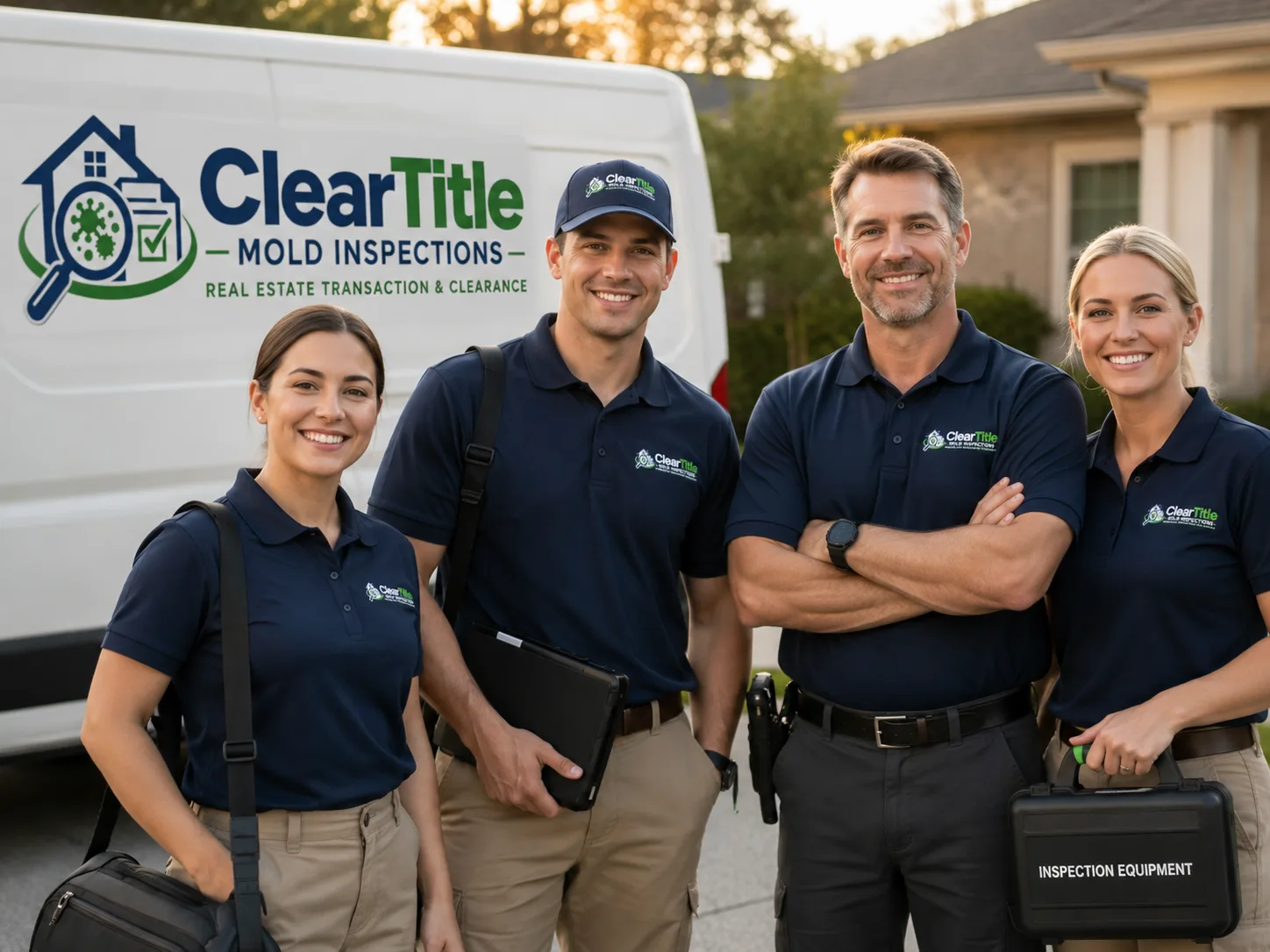 Mold Inspection For Home Sale company in Goff, KS